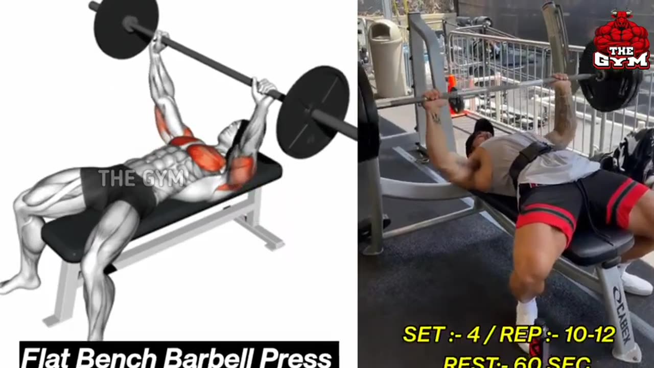 7 muscle building chest workout