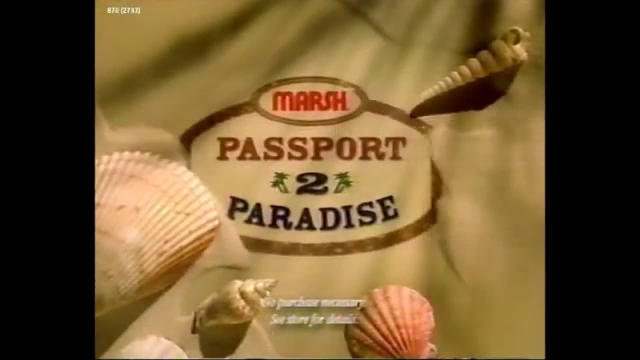 May 2005 - Grocer Don Marsh Offers a 'Passport 2 Paradise'