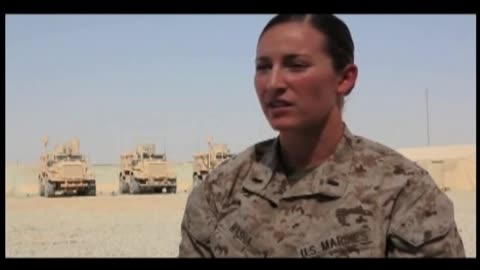 Female Engagement Team commander speaks about mission in Afghanistan