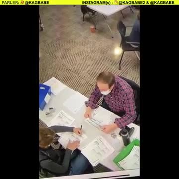 rigged- 2020 democrats filling in your ballots