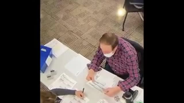 rigged- 2020 democrats filling in your ballots