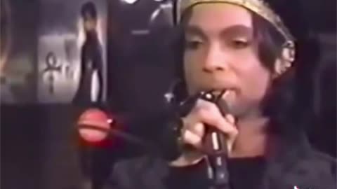 Prince was telling us