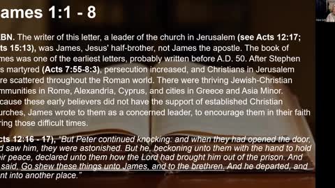 Book of James Part 2