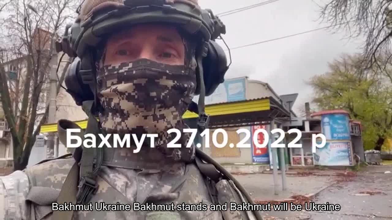 The situation in Bakhmut is currently under the control of Ukrainian fighters.