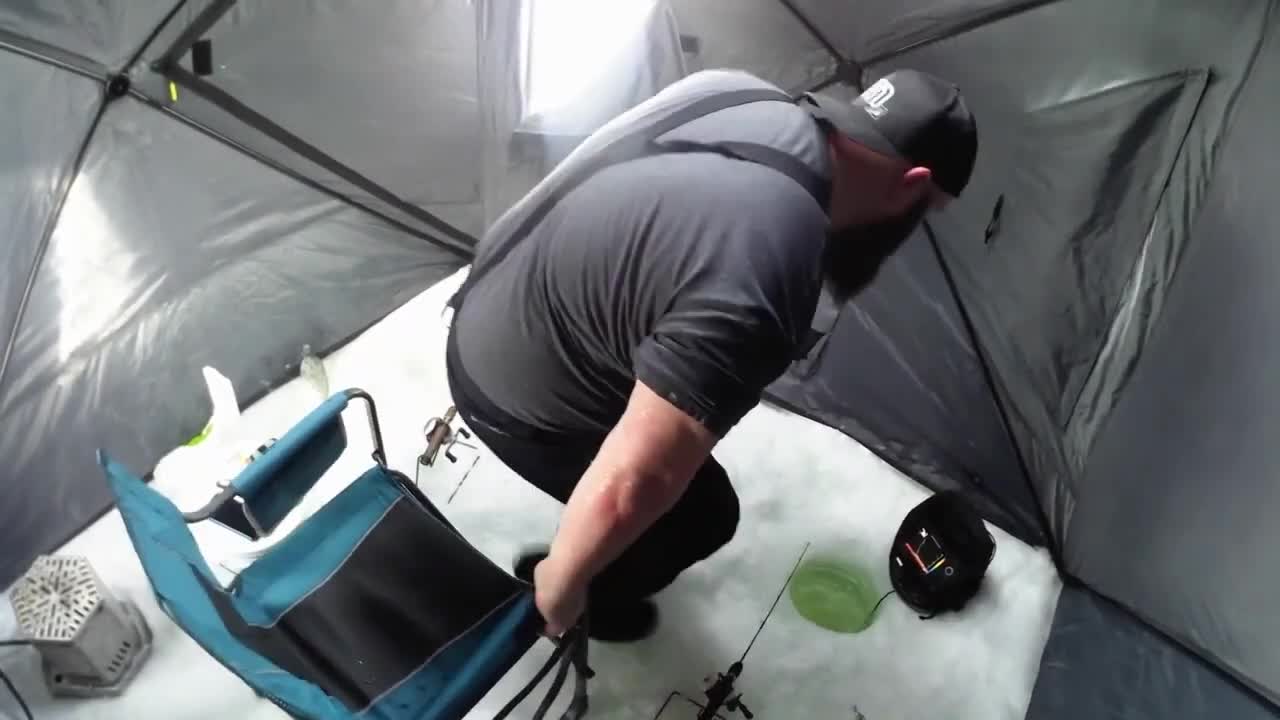 Man Loses Cell Phone Inside Hole While Ice Fishing