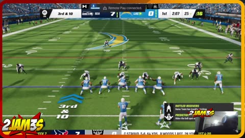 Seattle Seahawks Week 7 Vs LA Chargers-Madden NFL 23