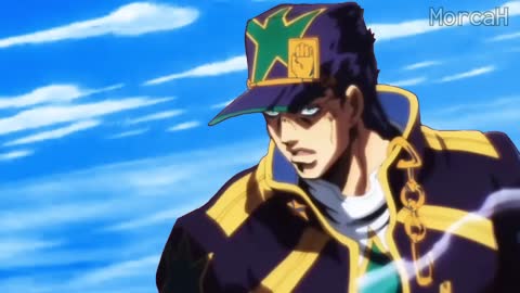 Jotaro Uses the Joestar Family's Secret Technique