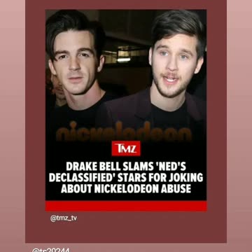 Drake bell and Devon werkheisher exposed Hollywood and nickelodeon 3/21/24