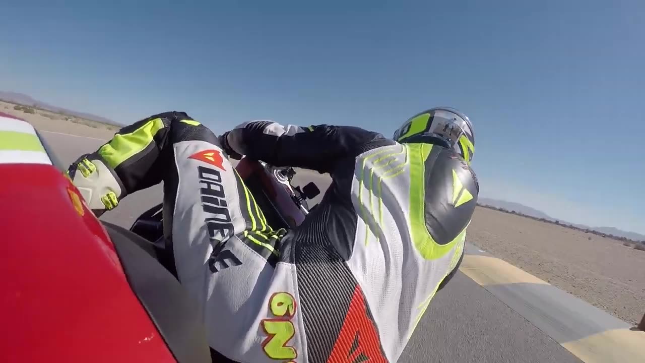 Chuckwalla Raceway tail Gyro cam 5/21/2016 Ducati Panigale 1199 tri-color