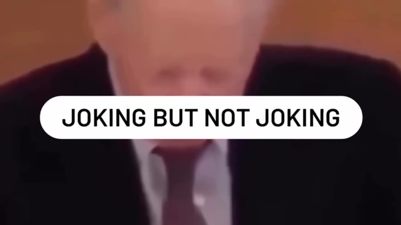 Eew Evil radiates from him