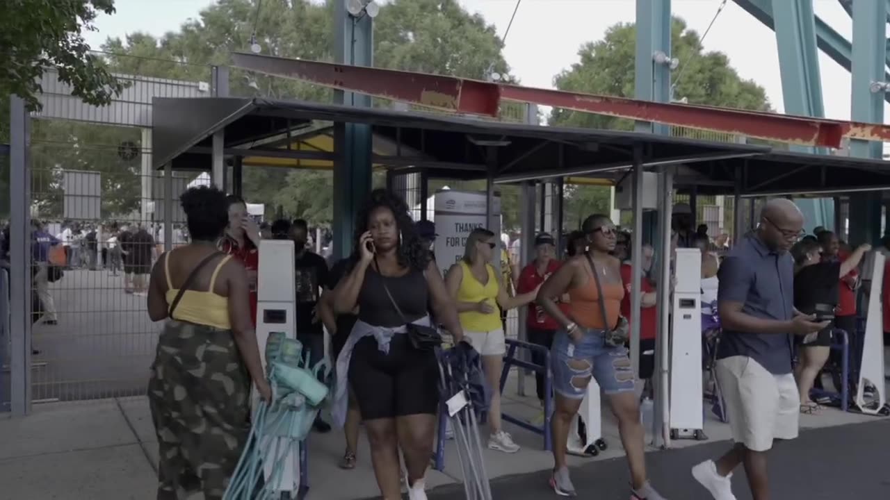 Fans react to 50 Cent arriving in Raleigh, NC for 50 Cents Final Lap Tour 2023