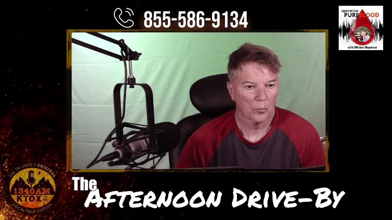 THE AFTERNOON DRIVE BY