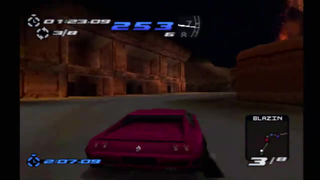 Need For Speed 3: Hot Pursuit | Lost Canyons 19:36.09 | Race 43