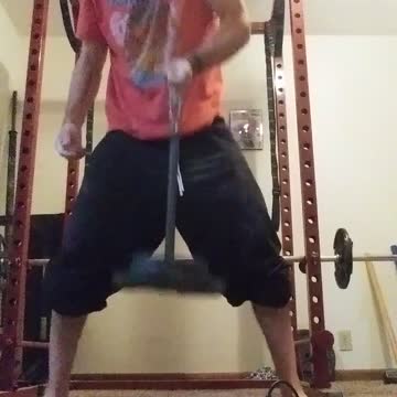 Reverse grip whatchamacallit lift
