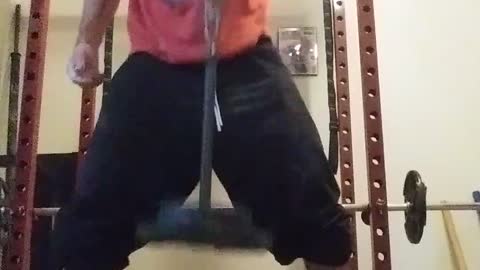 Reverse grip whatchamacallit lift