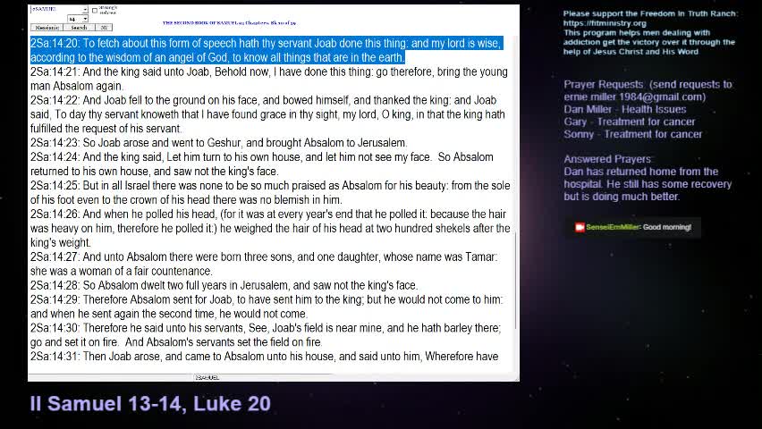 Morning Devotion