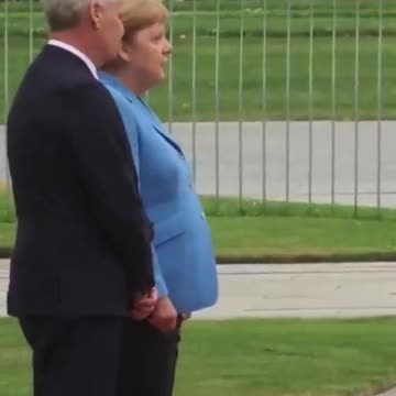 What do you notice about Angela Merkel?