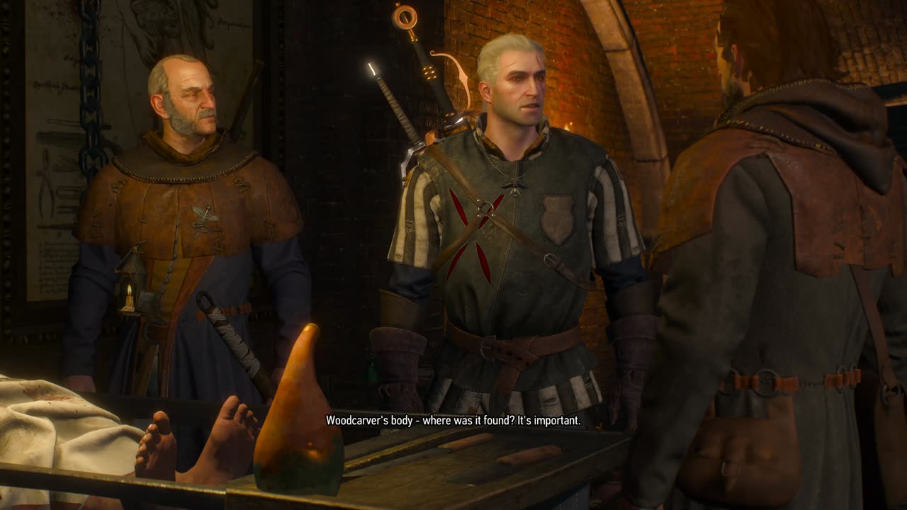 THE WITCHER 3 WILD HUNT Part 55 Hunting for the attacker