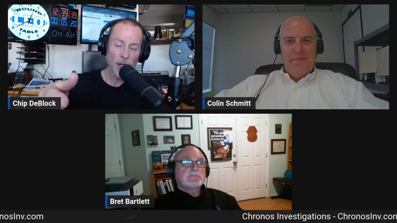 LEO Round Table - Fri, Jul 7th - 12pm ET - S08E118