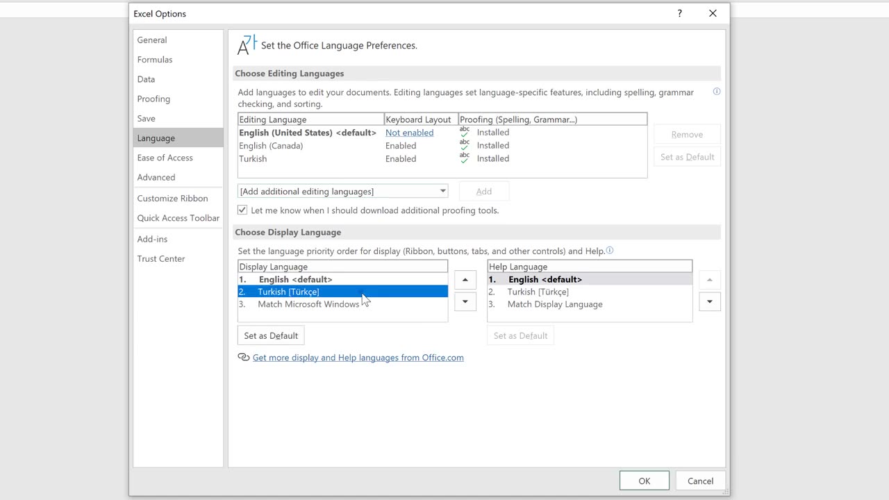 Excel Nasıl Kurulur