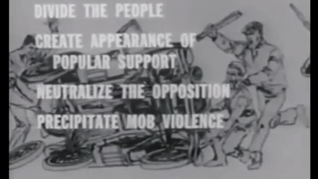 They want us Divided