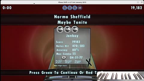 Phase Shift Custom - Norma Sheffield - Maybe Tonite - REALKEYS 3 Stars