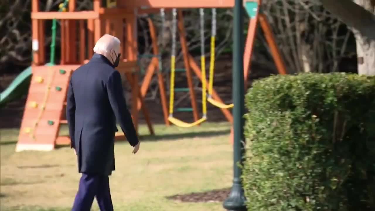 Reporter Asks Biden If He’s Worried About Nuclear War