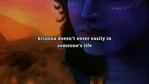 Krishna devotee