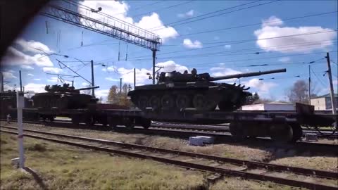 Permanent Deployment Of Russian Tanks Units