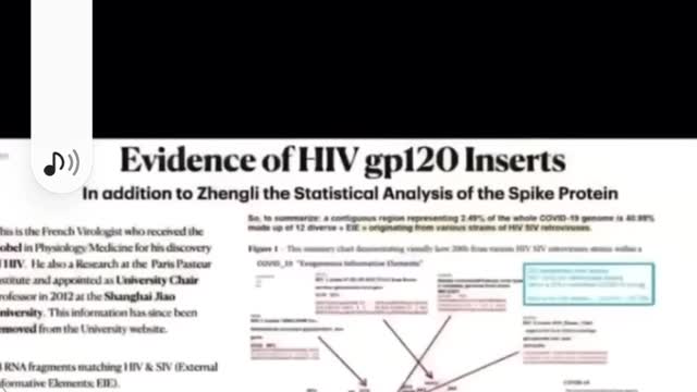 How much hiv is in the spike protein Vax and virus