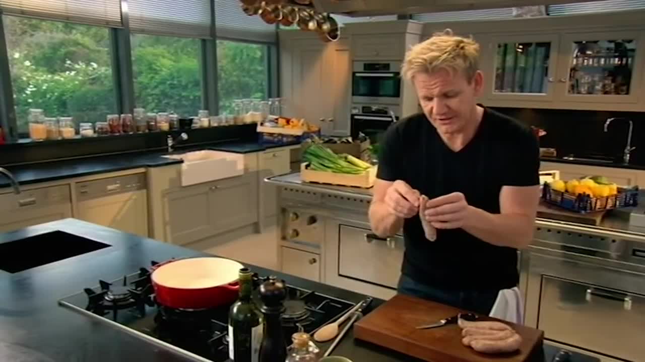 Delicious Spicy Rice With Sausage | Gordon Ramsay