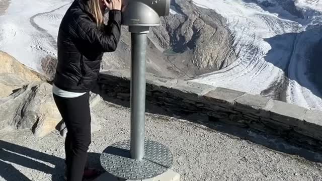 This is the highest hotel in the Alps