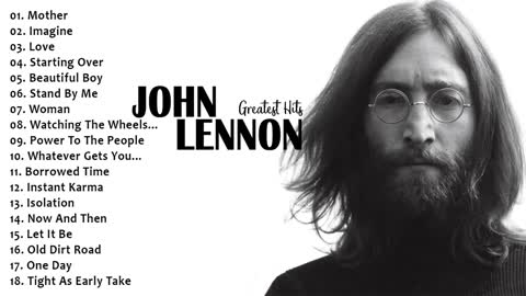 Jhon Lennon Greatest Hits