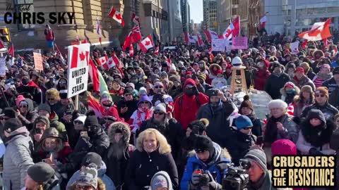 Chris Sky's Speech At The Ottawa Truckers Convoy