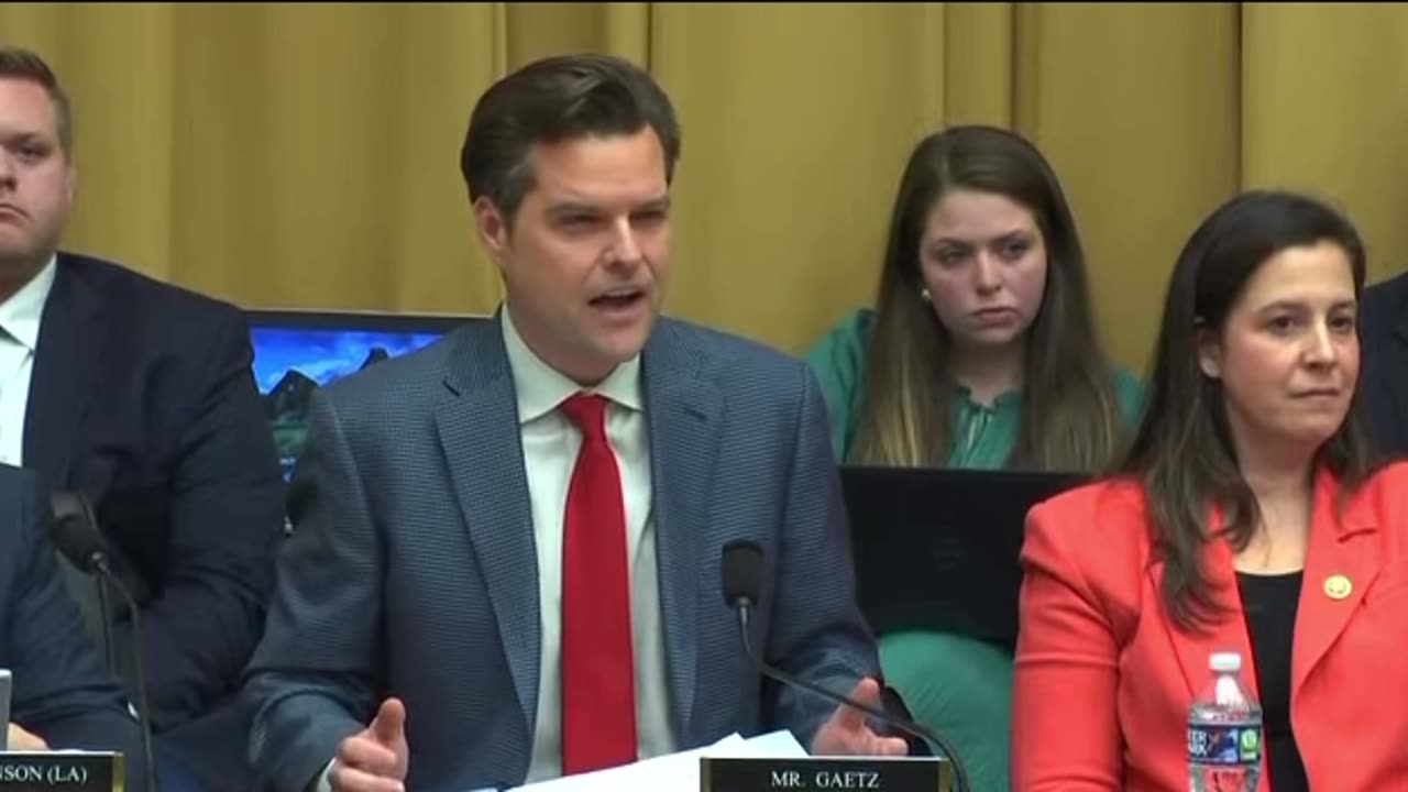 Matt Gaetz exposes more Government & Big Tech Collusion to Censor us