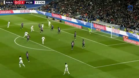 🔥 HIGHLIGHTS: REAL MADRID 0-1 BARÇA I COPA DEL REY SEMIFINALS (EL CLÁSICO) 🔥