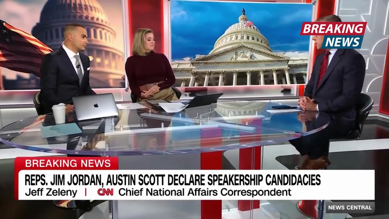 Georgia Republican challenges Jim Jordan for House speakership