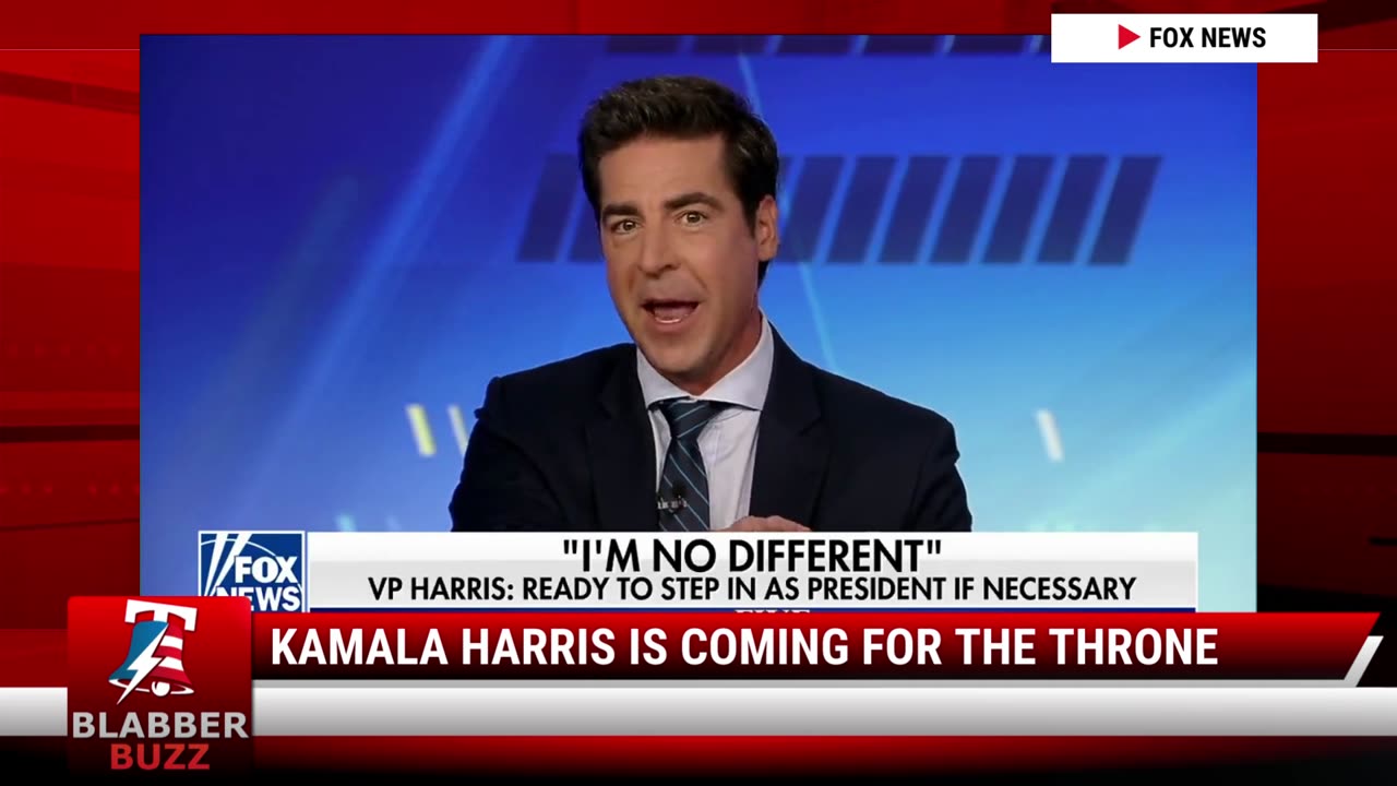 Kamala Harris Is Coming For The Throne