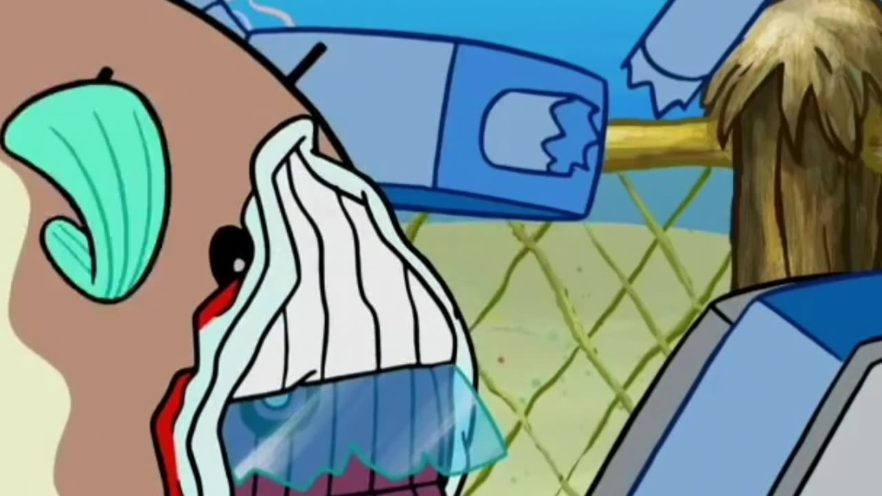 Mrs Puff Has An Accident