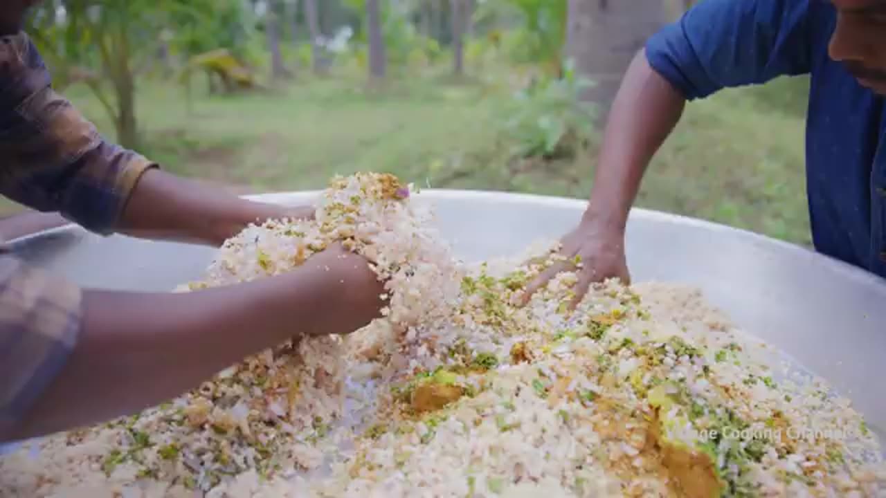 CHICKEN MOMOS | Steamed Momos Recipe Cooking in Village | Delicious Street Food