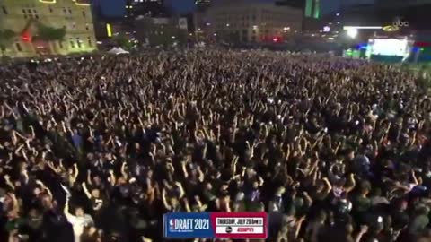 NBA Finals Announcer Mocks Fauci "He's Cringing At Home!"