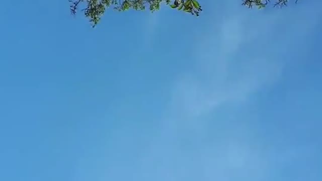 Himmel in Berlin am 18. Mai 2022 so 13:45 Uhr