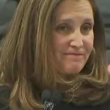 Freeland pretends to care about "Liberal created" Inflation