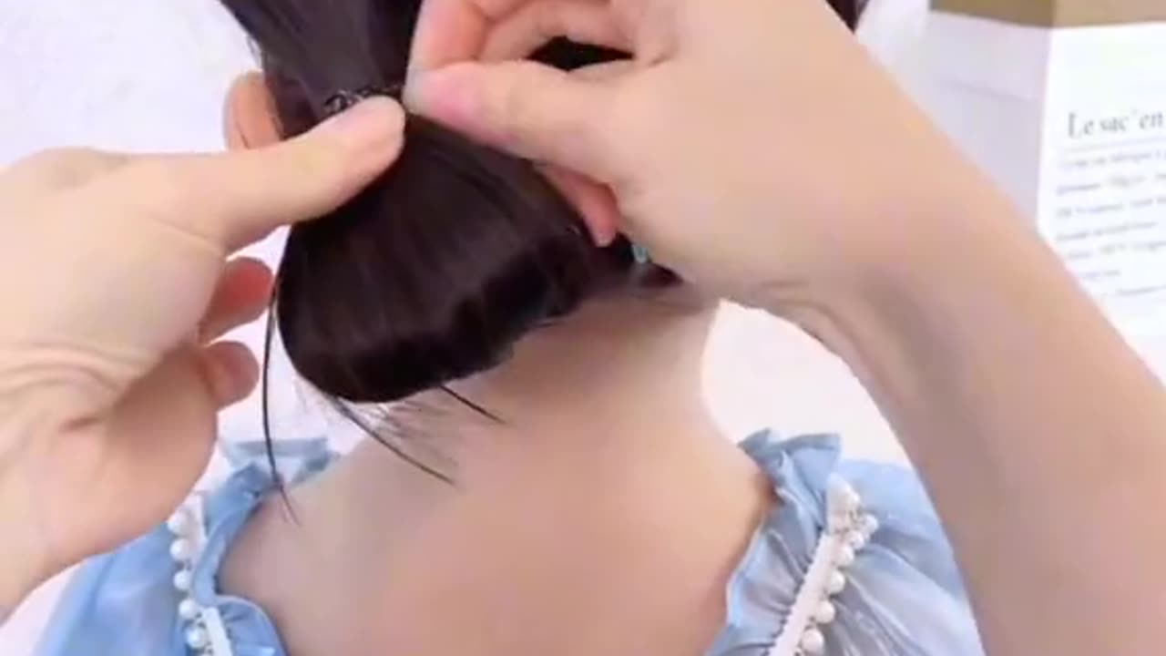 How to make cute baby hair