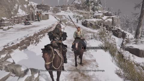 Ghost of Tsushima gameplay