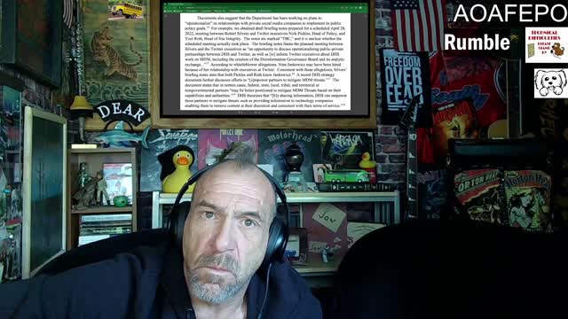 Rollen Rants about the NWO!