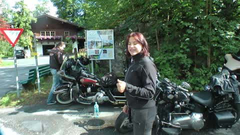 Motorcycle trip Latvia - Croatia 2015