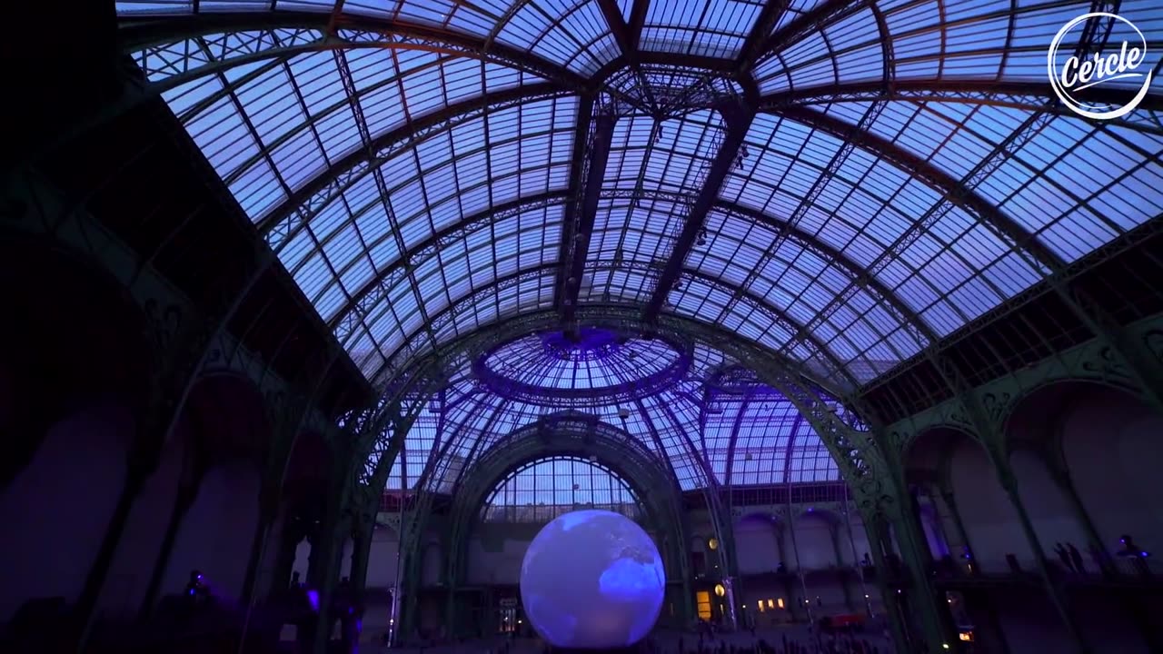 Boris Brejcha at Grand Palais in Paris, France for Cercle