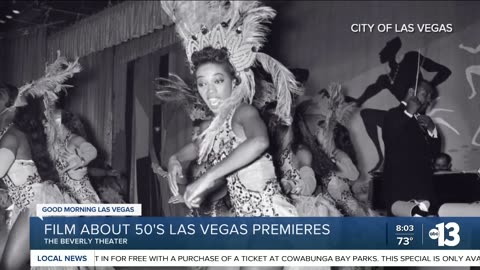 1950's Las Vegas documentary film premieres
