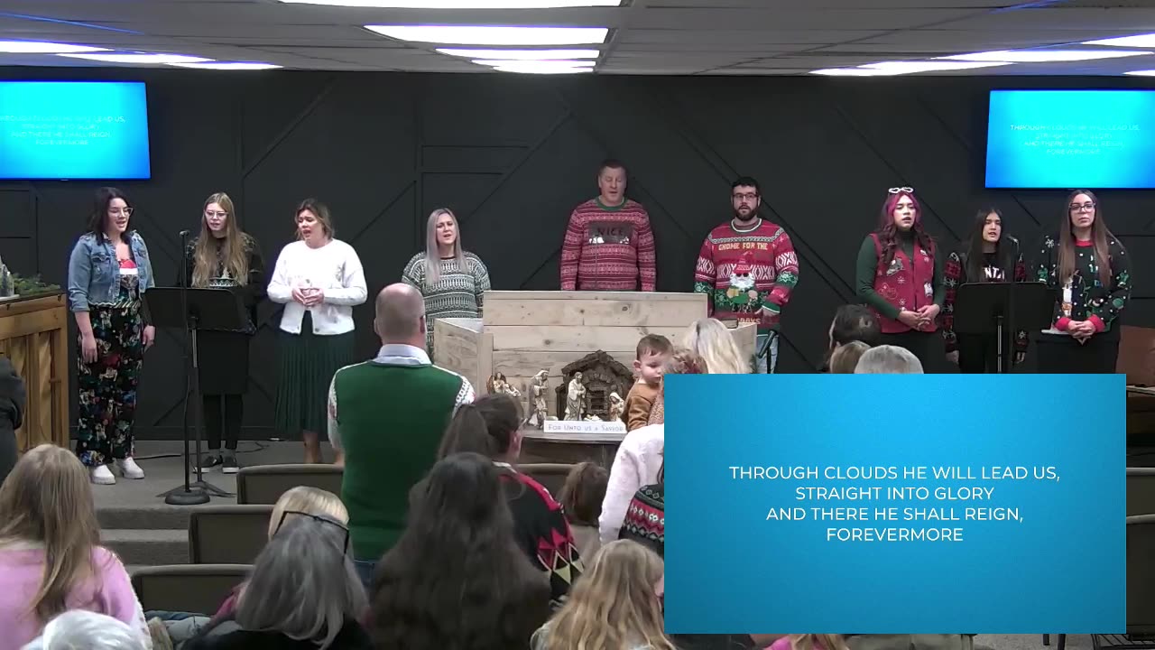 Sunday Morning Service 12-17-23
